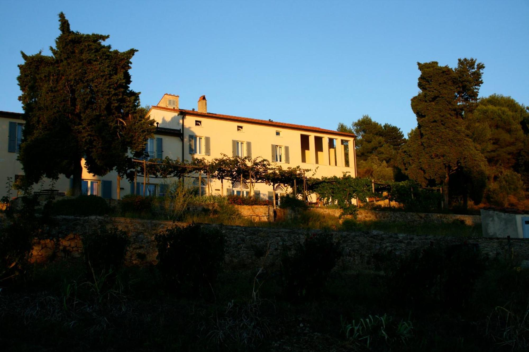 Podere Riparbella Масса-Мариттима Экстерьер фото